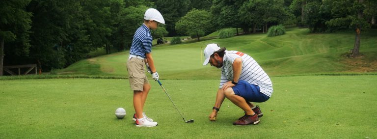 Friends Met on the Golf Course a Caddyshack