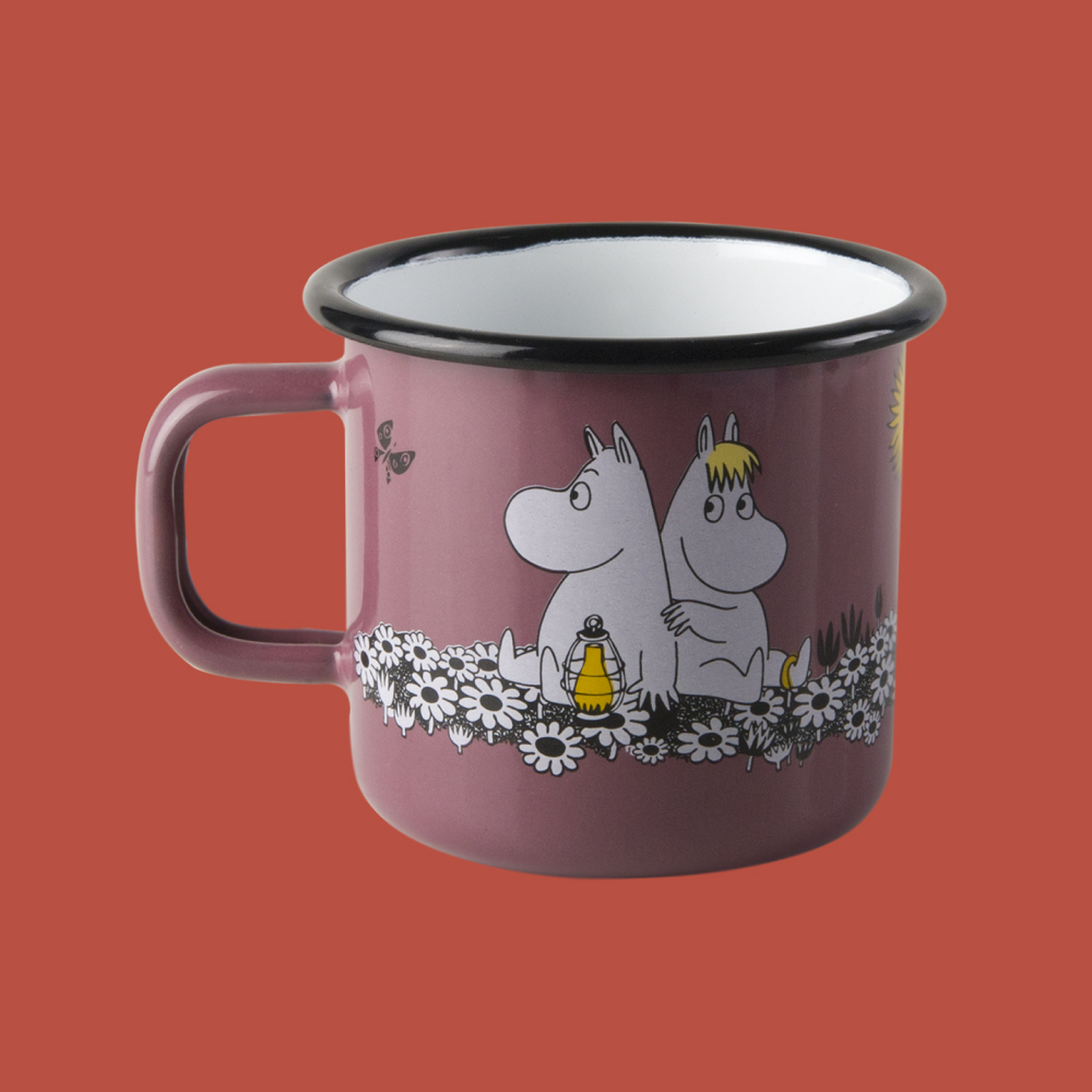Moomin Enamel mug
