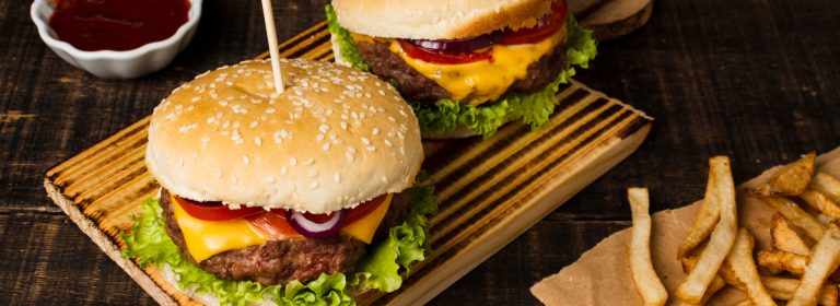 Street food, big flavor