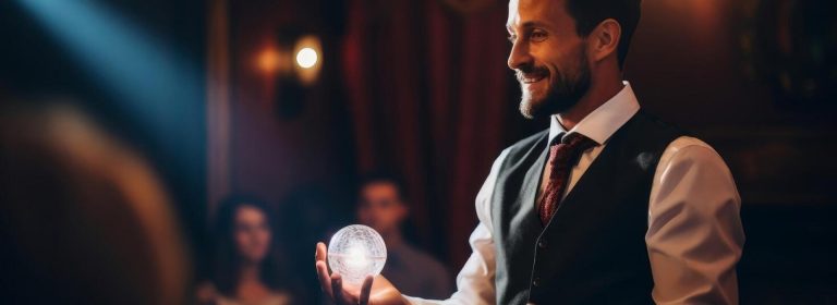 Life is the greatest magic trick