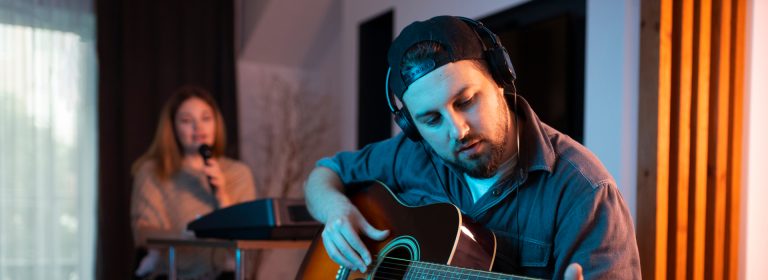 Music is the key to the soul