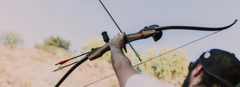 The arrow knows its path