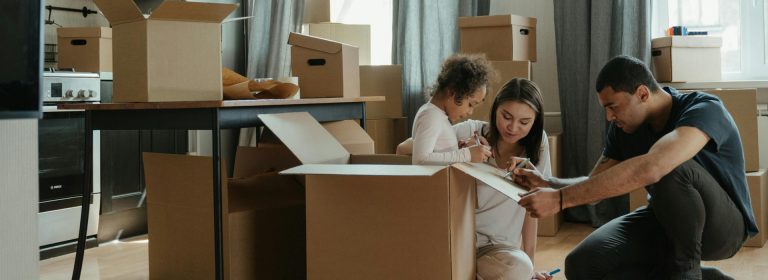 Organize today, unpack tomorrow