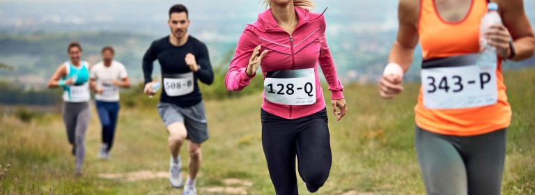 Run the miles, don’t count them