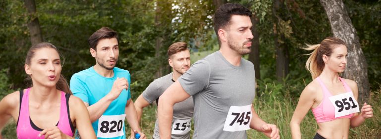 Keep calm and keep running