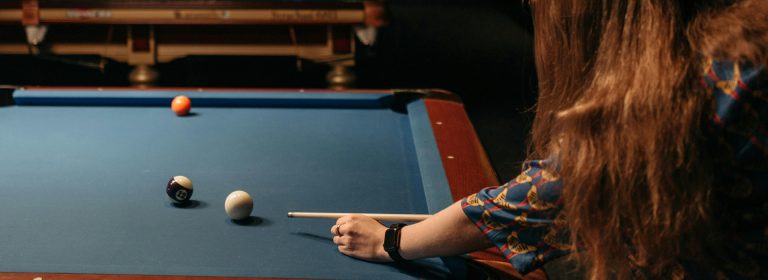 The cue is in your hands.