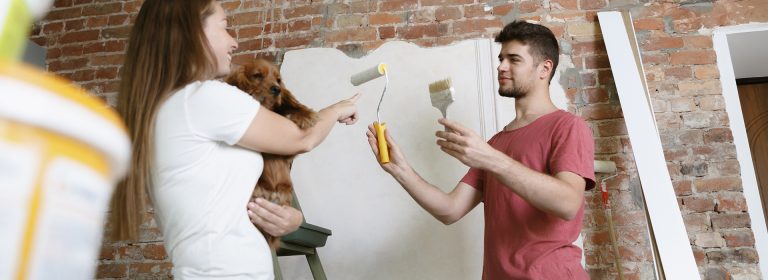 Bold Colors, Beautiful Spaces