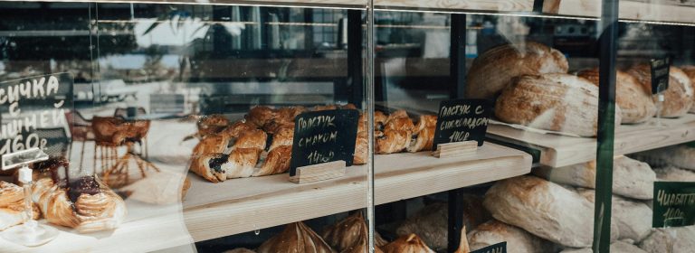 Breaking bread, sharing joy