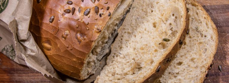 Freshly baked, just for you