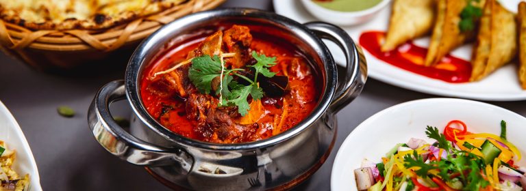 Food is the universal language of love