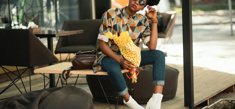 Fashion is an instant language