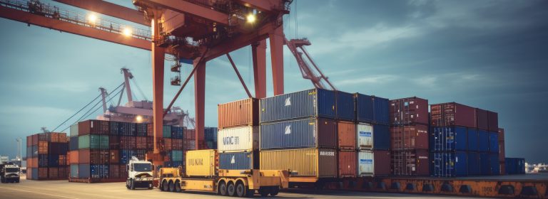 Logistics is the lifeblood ofglobal trade