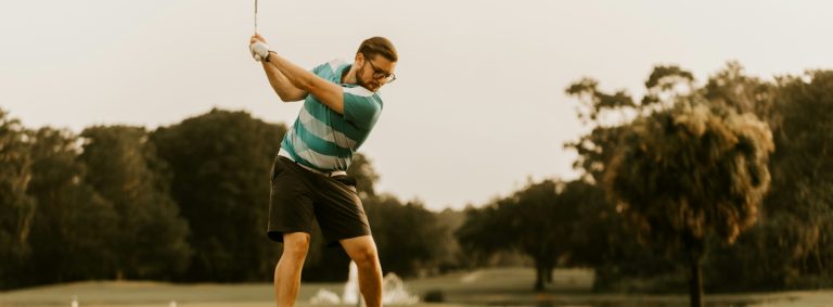 Tackled My Golfing Fear