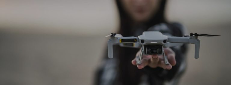 The perfect aerial commercial of real estate