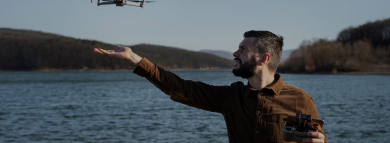 How to take romantic videos with a drone
