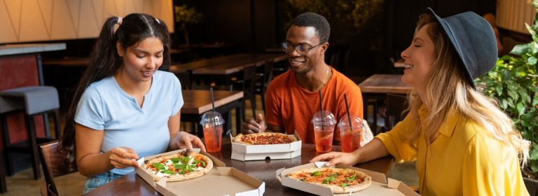 luxury rooftop dining