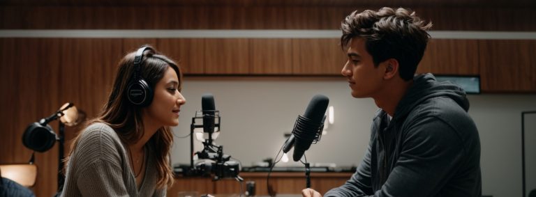 Podcasting is a way to buildengaged audience