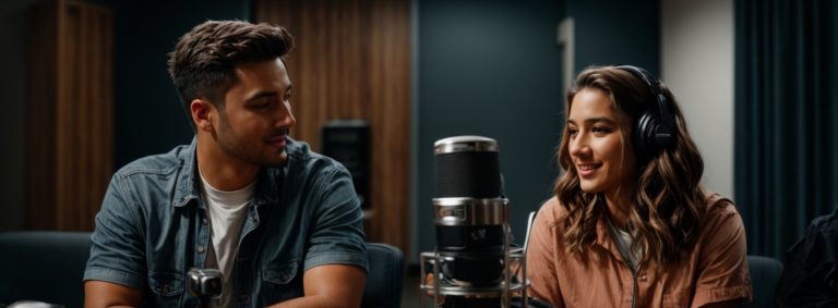 Podcasting is a way to builden gaged audience