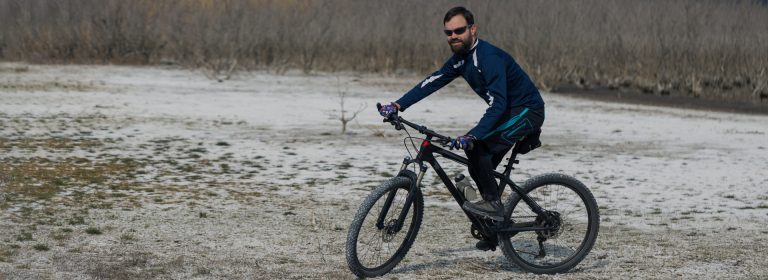 A bicycle made prefer and We own the bike