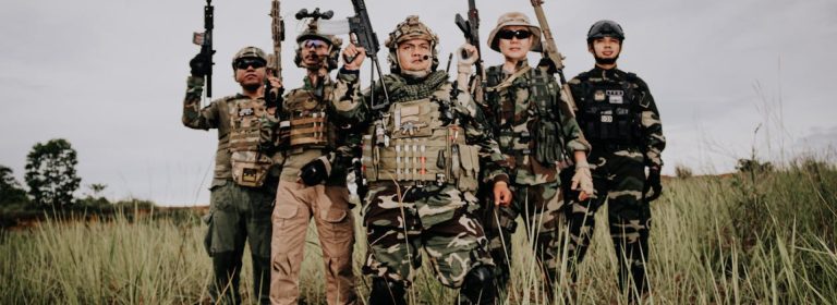 An Afghan National Army commando