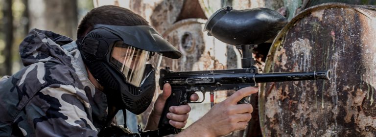 Does Exactly What It Says On The Paintball and Starship Paintballers