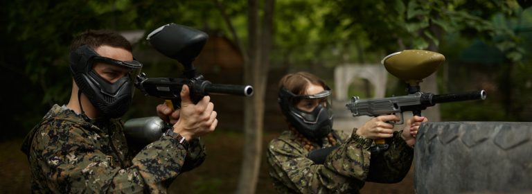 The Good, The Bad and The Paintball and Grand Theft Paintball