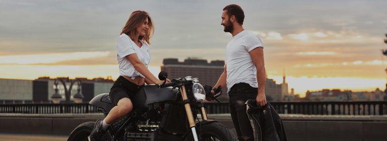 Bikes don’t leak oil they mark their territory endless ride