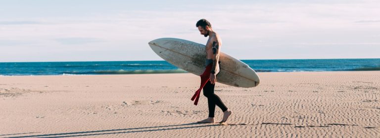 The best surfer there is the having the most fun.