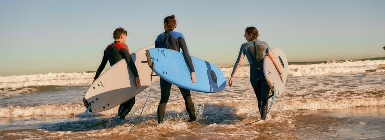 Catch a wave and you’re sittingon top of the world.