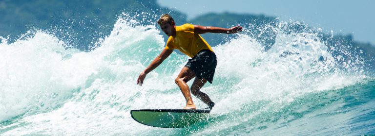 You can’t stop the waves butcan learn to surf.