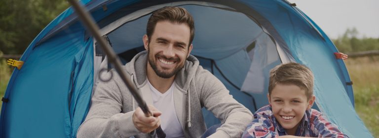 Fishing buddies the best memories