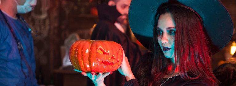 Ghosts and goblins come October