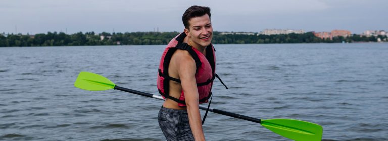 Rafting buddies for life river