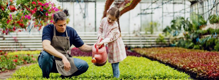 If you have a garden and a library you have everything you need