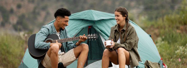 Home is where you pitch your tent city