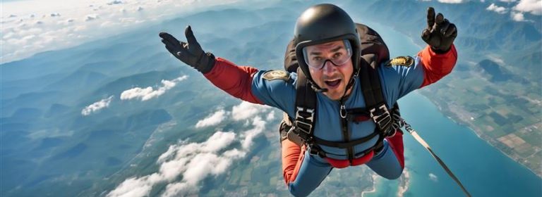 Feel the fear, and jump anyway.