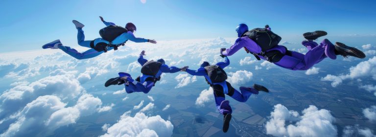 Feel the thrill, embrace the fall