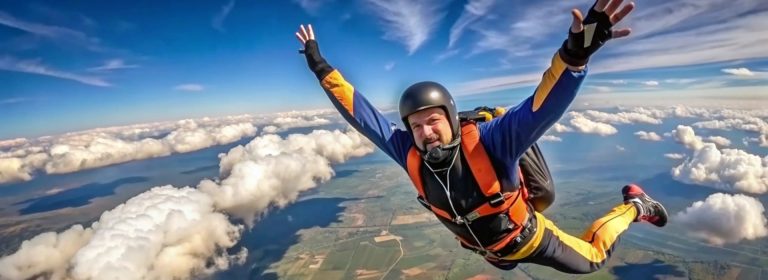 In the air, we are all free